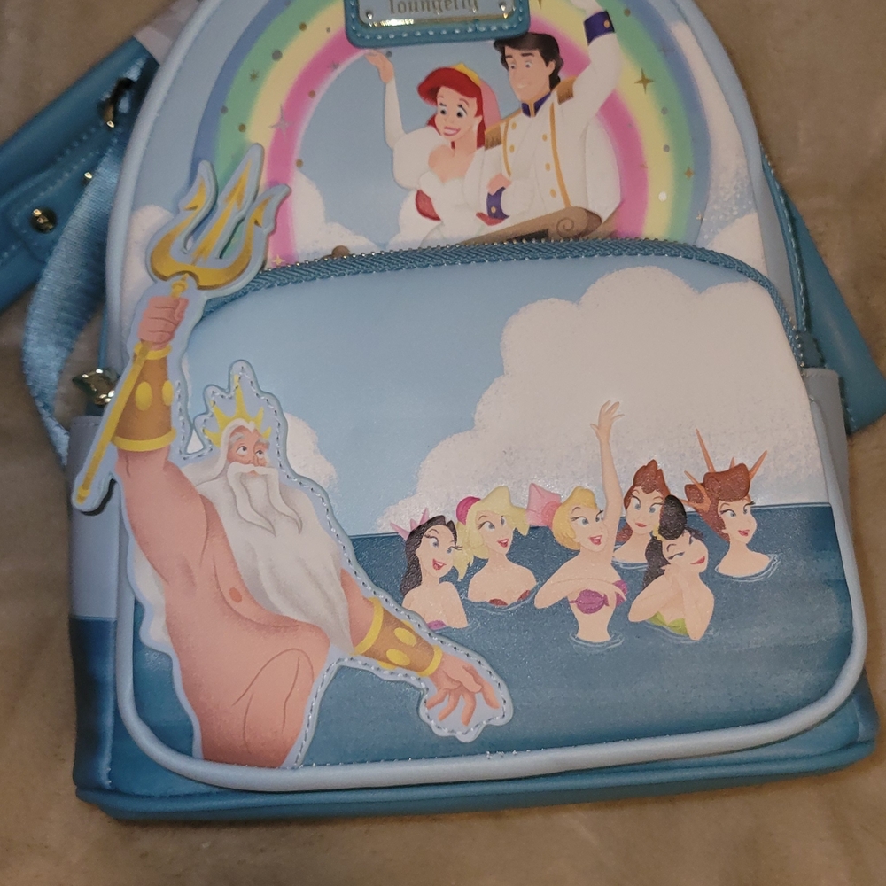 Loungefly Little Mermaid Ariel Backpack